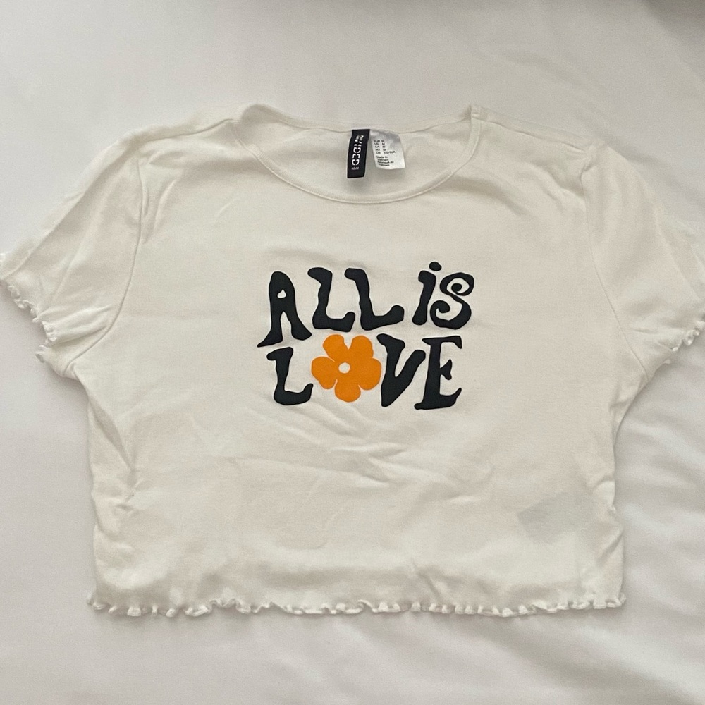 H&M crop top